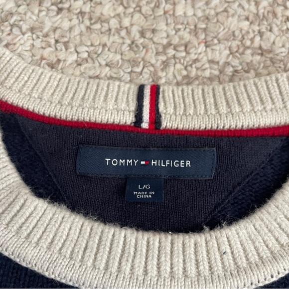 Tommy Hilfiger Nautical Flag Sweater - Picture 4 of 4